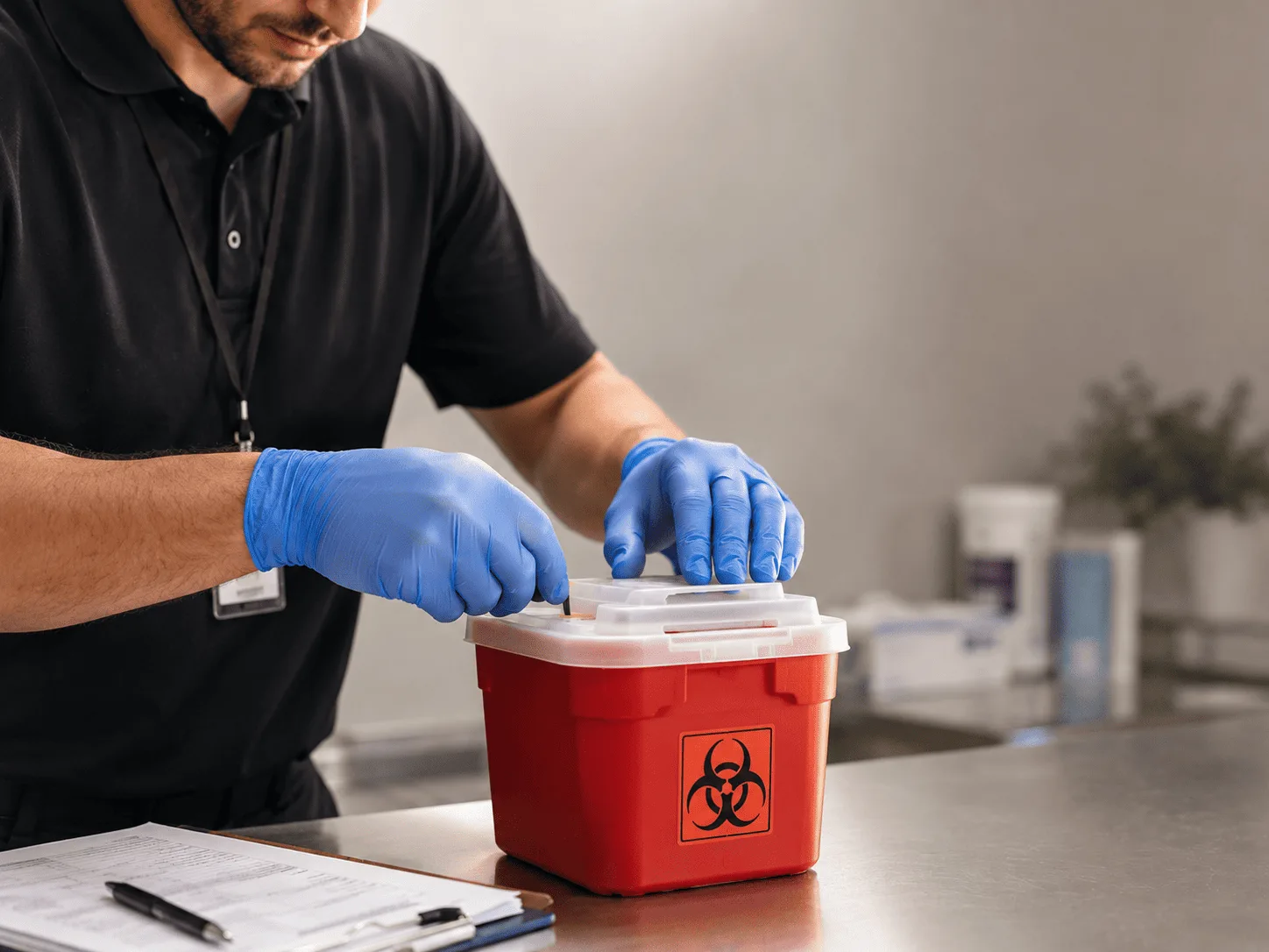 Why choose Sharps Waste Disposal in Lewistown, MO